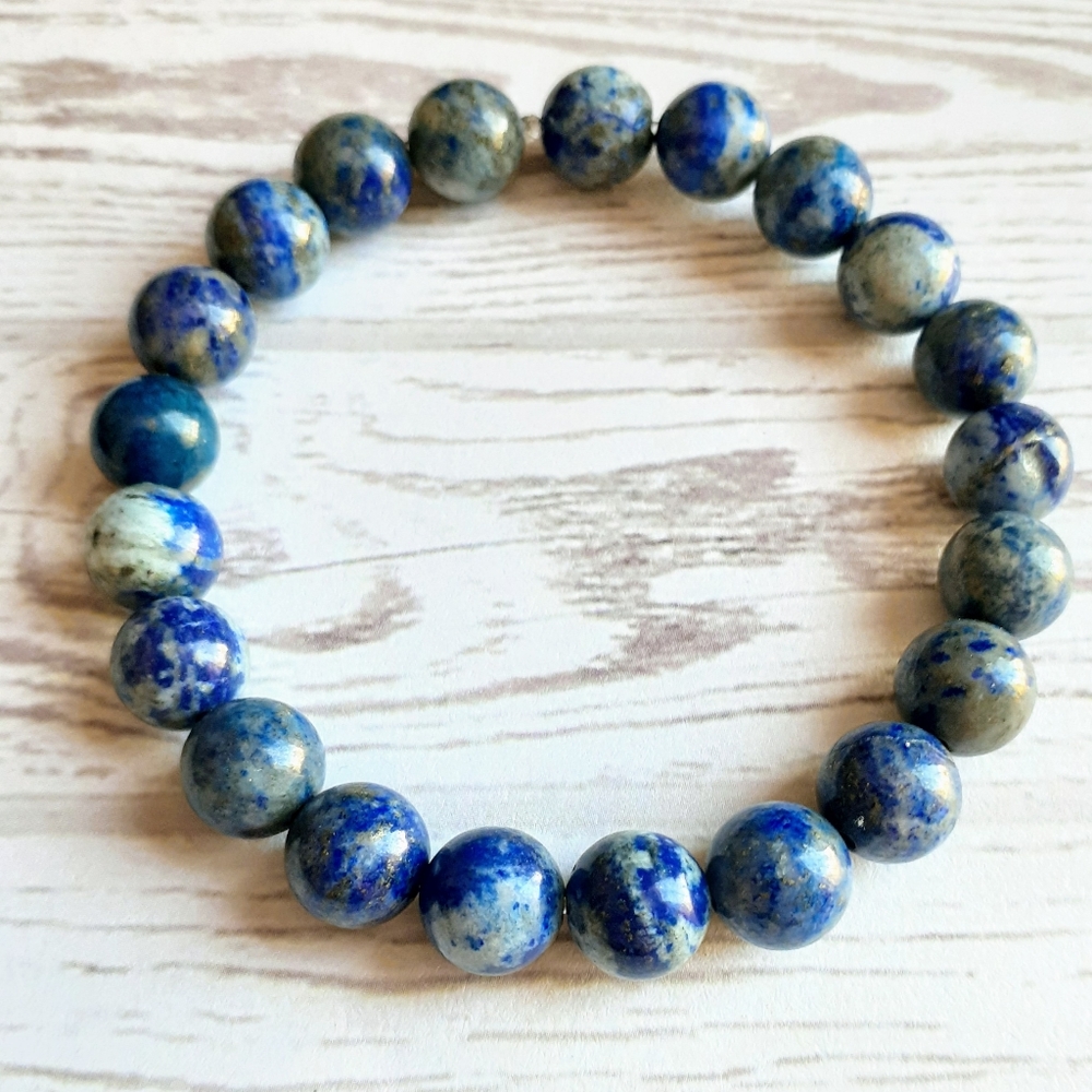 Lapis Stone Bracelet - Picture 2 of 2